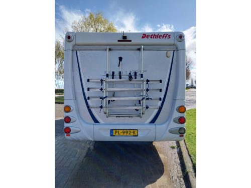 Dethleffs Globetrotter 6844 RT with beautiful French bed photo: 20