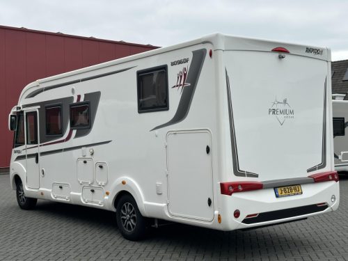 Rapido 8096 DF Heavy chassis 4.400 kg photo: 3
