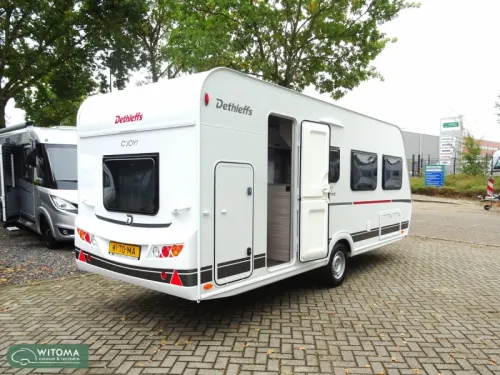 Dethleffs C'Joy Active 480 QLK special offer  photo: 18