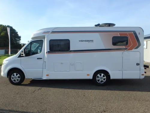 Weinsberg Pepper 640 MEG 17500km on the odometer photo: 6