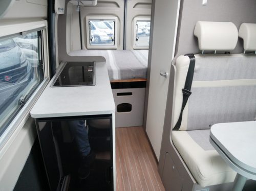 Laika (Etrusco) 540 DB, Automaat 9 velocidades, &iexcl;&iexcl;Camper van de 5,40 metros!! foto: 11