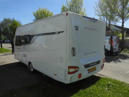 Sprite Cruzer 480 SR Rangierhilfe und Kassettenmarkise!  Foto: 1