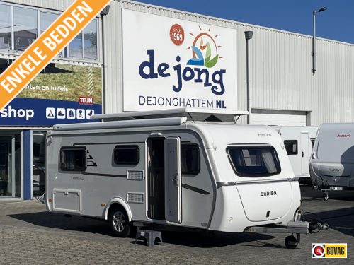 Eriba Feeling 442 - Rangierhilfe - Thule-Markise -