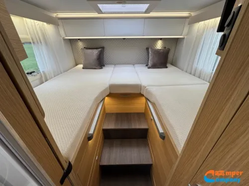 Adria Matrix Plus 670 DL Single beds / Automatic  photo: 14