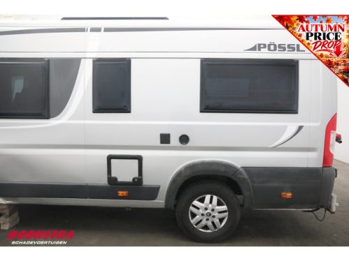 P&ouml;ssl Roadcruiser 640 2.2 M.Jet Toldo Portabicicletas Cama transversal Cruise C&aacute;mara Aire acondicionado foto: 12