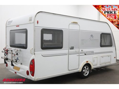 Knaus S&uuml;dwind 450 QU Mover Air Conditioning Bike rack Transverse bed Central kitchen Dinette photo: 2