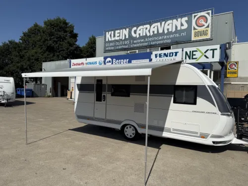 Hobby Excellent Edition 490 KMF Very complete caravan! photo: 17