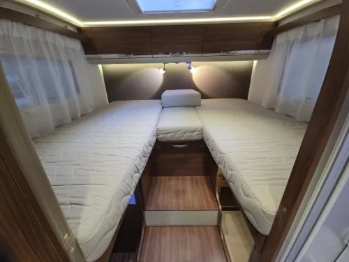 Adria Matrix M 670 SL , 5x Sitzgurt/Schlafpl. Foto: 16