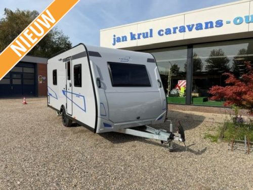 Caravelair Sport Line 455 Franz&ouml;sisches Bett - Ger&auml;umige Rundsitzgruppe
