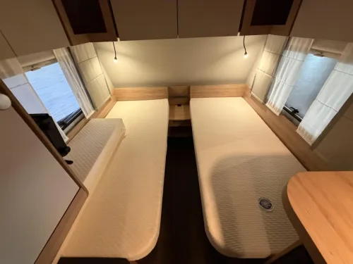 Knaus Sport 500 EU single beds photo: 11