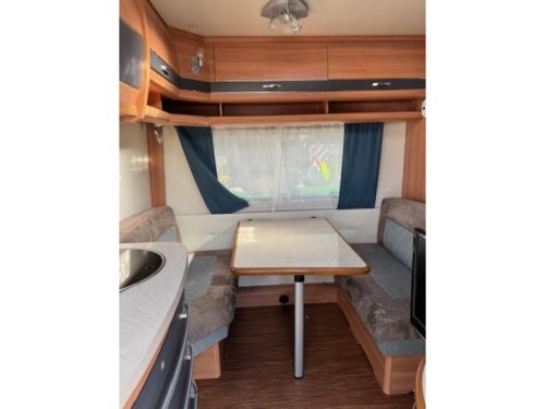 Hobby De Luxe 400 SFE incl. air awning photo: 9