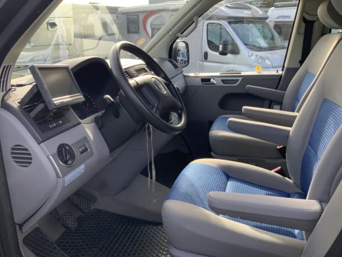 Vw T5 California 2.5 TDI 96 KW 130 PK, Hubdach, Schadstoffklasse 4) Fahrradtr&auml;ger, Erstbesitzer Bj. 2007 &ldquo;Ihr Wohnmobil-Verkaufsvermittler Wohnmobilzentrum on the road  Foto: 6
