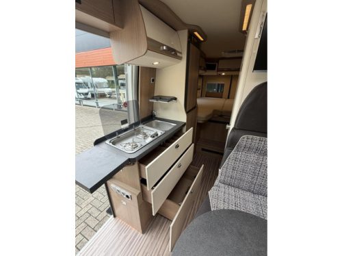 Carthago Malibu 640 LE 9T-Automaat Enkele Bedden 2X Airco Swing Fietsenrek foto: 15