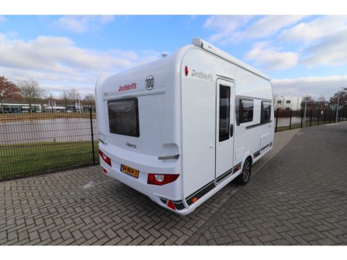 Dethleffs Aero 410 QS Querbett / Mover / Markise Foto: 4