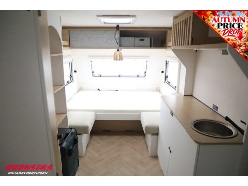 LMC Edero 470 K Middenkeuken Dwarsbed Stapelbed foto: 20