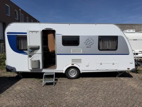 Knaus Sport 500 EU Rangierhilfe/Fahrradtr&auml;ger/DWT Zelt Foto: 2