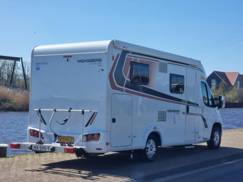 Weinsberg CaraCompact Pepper 600 MEG HPC Levelsysteem photo: 4