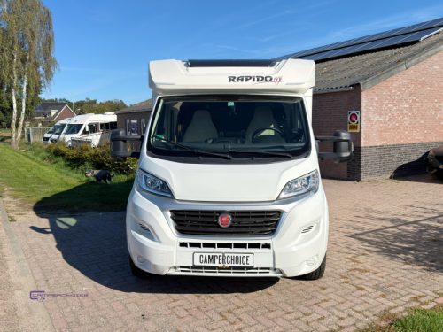 Rapido S6 640 F Queensbett nur 6,50m Foto: 17