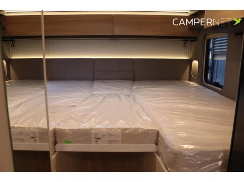 Hymer BMC-T 600 Facelift! 170hp Automatic | Premium package | Single beds | 5th seat | Hymer SLC Chassis | Lithium | New from photo: 18