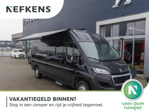Peugeot Boxer 2.2 BlueHDi 140 L3H2 3.3t VAN-Jorn modulaire buscamper, ready to ride (DEMO) foto: 0