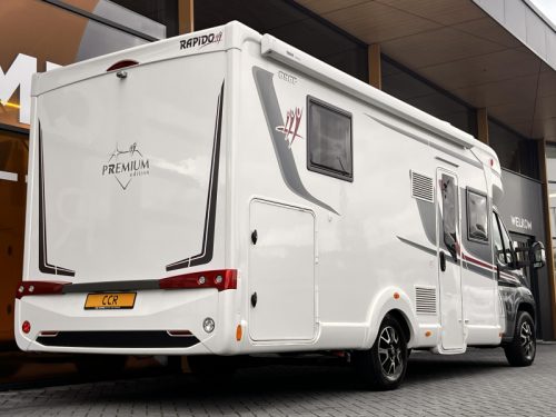 Rapido 696 F Premium Edition Face to face  Foto: 5