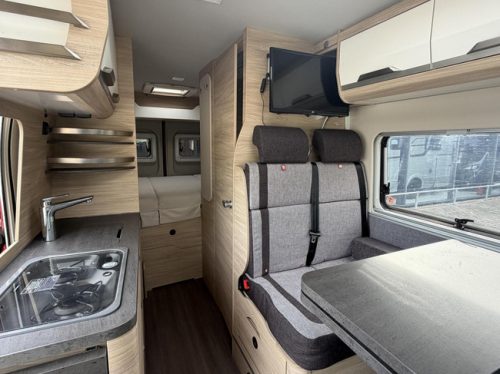 Knaus 600MQ Boxstar Street Euro6 Luchtvering Luifel Trekhaak foto: 11