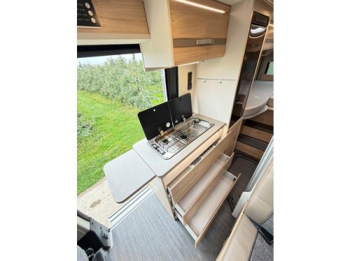 Dethleffs Globetrail 640 ER AUTOMAAT / Kastenwagen / LITHIUM / SOLAR / MAXI / TOTALE HOEK HERKENNING / LED KOPLAMPEN / MARKIES foto: 4