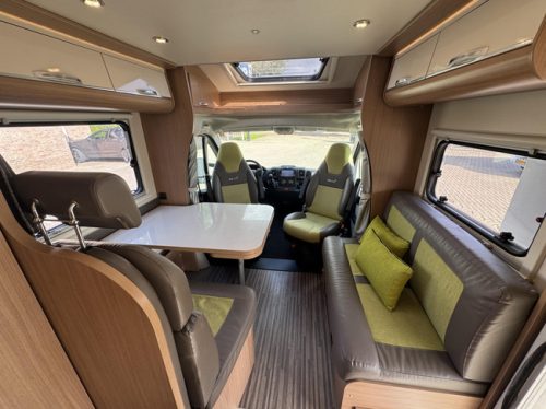 Sun Living Lido 45 M-SL Einzelbetten, Hubbett Foto: 6