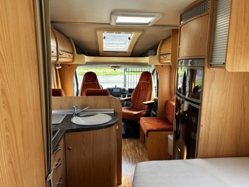 B&uuml;rstner Solano 710 T Festbett/Badezimmer hinten Foto: 7