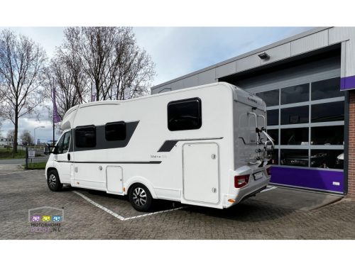 Adria Matrix M 670 SL L&auml;ngs- und Hubbett Foto: 3