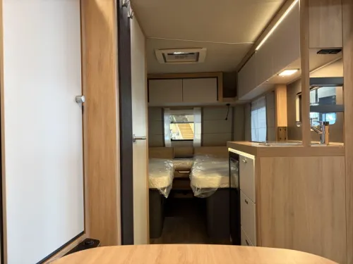 Knaus Sport 500 EU single beds photo: 15
