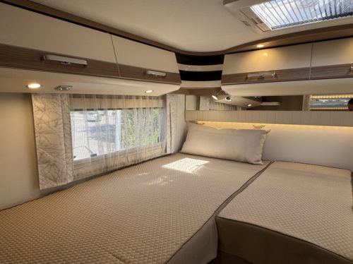 Malibu by Carthago T 460 KB LE 140 hp AUTOMATIC 9-Speed Euro6 Fiat Ducato **Single longitudinal beds/Full of options/4 seats/Lithium/Solar panel/Inverter photo: 19