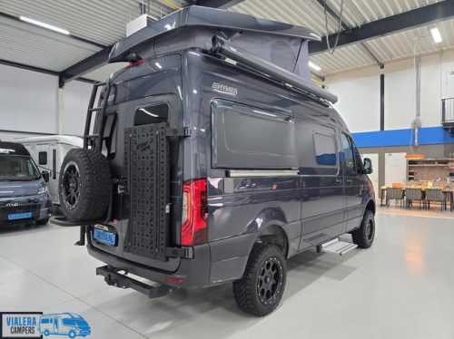 Hymer Grand Canyon S 600 4X4 photo: 9