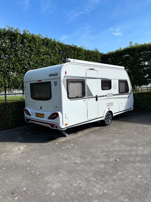 Knaus Wohnwagen Sudwind Foto: 2