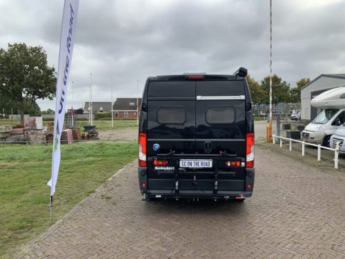 Knaus Boxstar Campervan AUTOMATIC Transverse bed, Engine air conditioning, Swivel seats, Bicycle carrier Busbiker, Year 2017 Camper centrum on the road Marum photo: 21