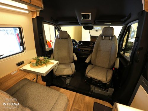 Autocaravana Hymer Grand Canyon S 600 Techo elevable | Off Grid | 4x4 foto: 7