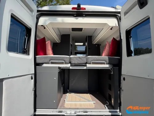 Adria Twin Supreme 640 SLB Single beds / Full options photo: 6