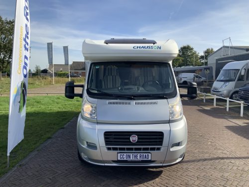 Chausson Welcome 72 2.3 MultiJet 130 PK Teilintegriert, Motor-Klimaanlage, Queensbed, Autom. Sch&uuml;ssel, / LCD-Bildschirm, Bj. 2010 &ldquo; Ihr Wohnmobil-Verkaufsvermittler Foto: 1