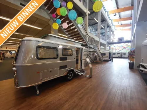 Eriba Touring 530 Silver Edition, komplett Bild: 0