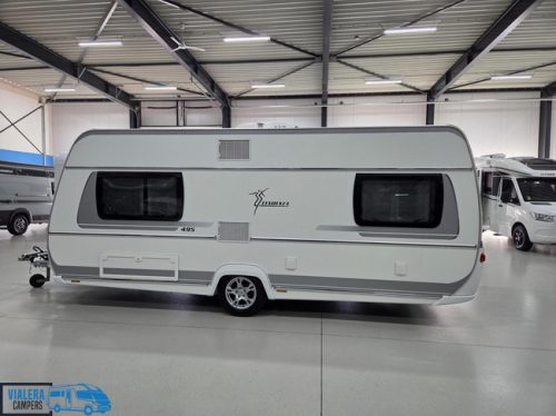 Fendt Tendenza 495 SF * Roof air conditioning * Awning* 1st owner photo: 7