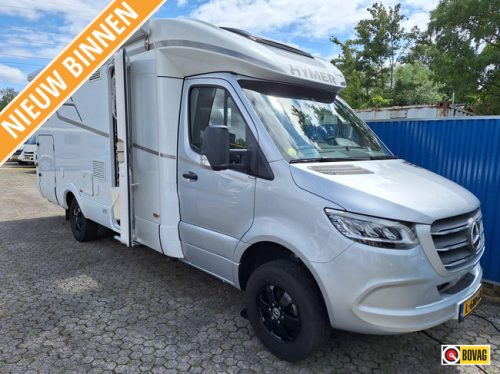 Hymer B-MC T 680 +SYST&Egrave;ME DE NIVEAU+VELOSLIDE
