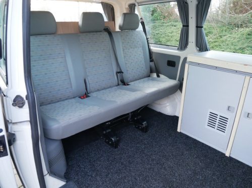 Volkswagen T5 Transporter, Basic Motorhome, 6 Seats, Motorhome Approved!! photo: 11