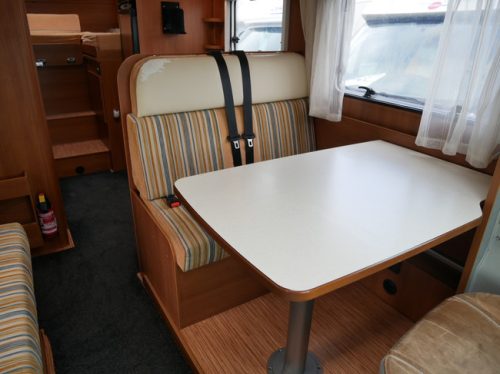 Carado (Hymer) T 448, Single beds, Pop-top roof, XXL Garage!!! photo: 9