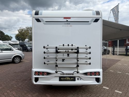 Weinsberg CaraSuite Edition IC-line 700 MEG 140 PS Euro 6 L&auml;ngsbetten+Hubbett elktr Sch&uuml;ssel TV Garage Fahrradtr&auml;ger Markise Fliegengitter T&uuml;r Kamera Foto: 5