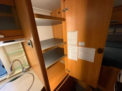 Hymer B 514 Automaat,Airco,Festbett  foto: 17