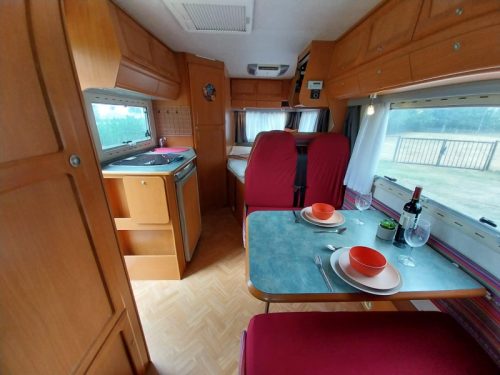 Adria Coral 640 Sch&ouml;ner Einsteiger-Camper! Foto: 2