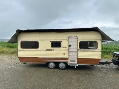 Knaus Wolf 535 with winter roof photo: 3