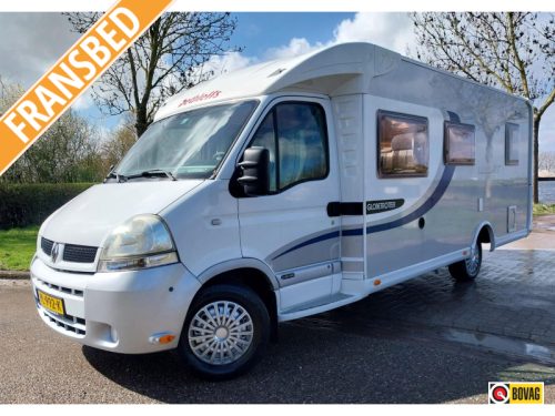 Dethleffs Globetrotter 6844 RT with a beautiful French bed photo: 0