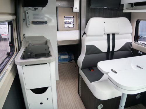 Benimar Benivan 145, XXL Refrigerator, Large Transverse Bed!! photo: 10