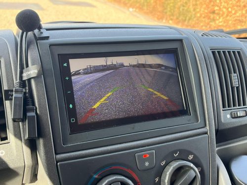 Chausson Flash 08 | Fiat Ducato 130 MultiJet | Awning | Camera | Bike rack | Air conditioning (engine compartment) | Carplay | TV | Pilot seats photo: 17